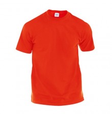 T-Shirt Adulte Couleur "Hecom" rouge