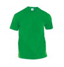 T-Shirt Adulte Couleur "Hecom" vert