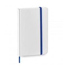 Bloc notes "Yakis" blanc bleu