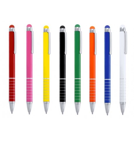 Stylo Stylet "Nilf" de Différentes Couleurs