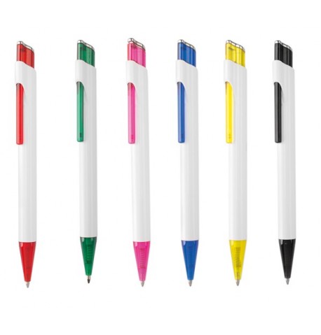 Stylo "Fisok" de Différentes Couleurs