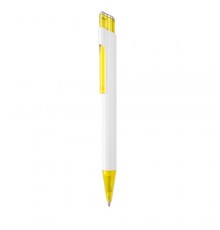 Stylo "Fisok" jaune