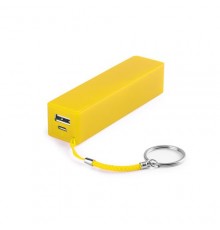 Power Bank "Kanlep" de Couleur Jaune