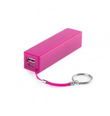 Power Bank "Kanlep" de Couleur Fuchsia