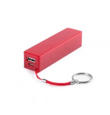 Power Bank "Kanlep" de Couleur Rouge