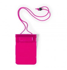 Porte tout "Arsax" fucsia