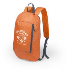 Sac à dos Decathlon orange