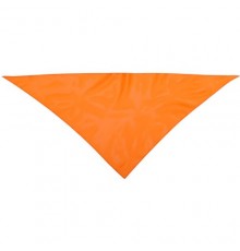 Foulard tissu "Kozma" orange