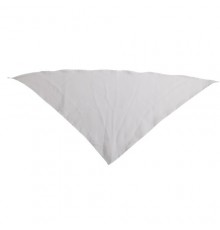 Foulard tissu "Kozma" blanc