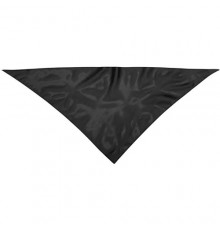 Foulard tissu "Kozma" noir