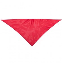 Foulard tissu "Kozma" rouge