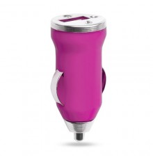 Chargeur voiture Usb "Hikal" fucsia