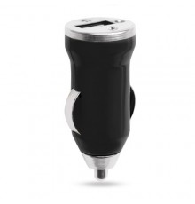 Chargeur voiture Usb "Hikal" noir