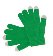 Gant tactile "Actium" vert