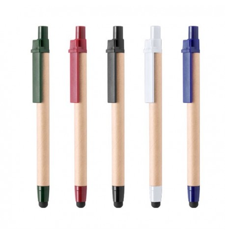 Stylo Stylet "Than" de Différentes Couleurs