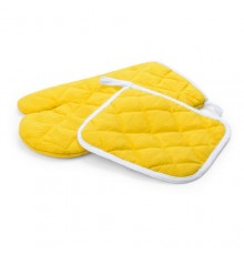 Set de Cuisine Leston de Couleur Jaune