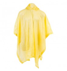 Poncho Montello au Couleur Jaune