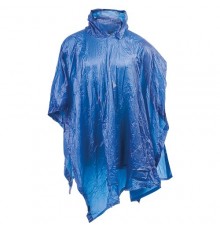 Poncho Montello au Couleur Bleu