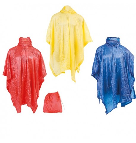 Poncho Montello aux Couleurs Différentes