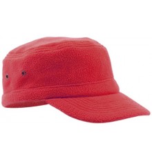 Casquette Navy Rouge