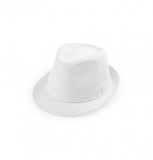 Chapeau Likos de Couleur Blanc