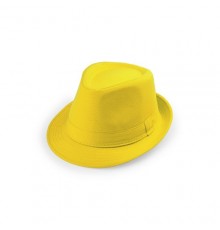 Chapeau Likos de Couleur Jaune