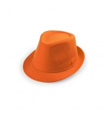 Chapeau Likos de Couleur Orange