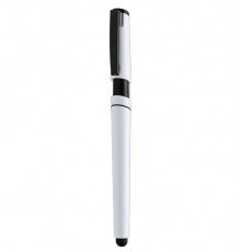 Stylo support "Mobix" blanc