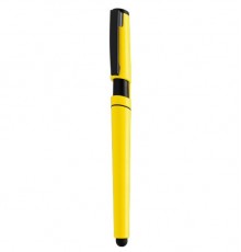 Stylo support "Mobix" jaune