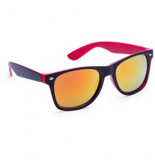 Lunettes de soleil "Gredel" rouge