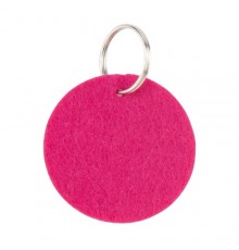 Porte-clés "Nicles" fucsia