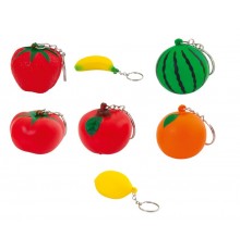 Porte-Clés Antistress "Fruty" de Forme Différentes