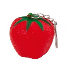 Porte-clés antistress "Fruty" fraise