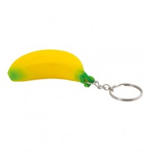 Porte-clés antistress "Fruty" banane