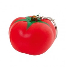 Porte-clés antistress "Fruty" tomate