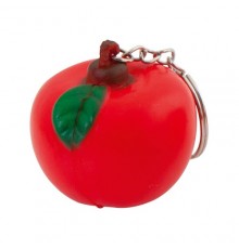 Porte-clés antistress "Fruty" pomme