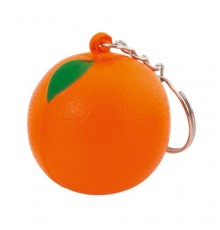 Porte-clés antistress "Fruty" orange