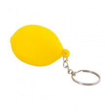 Porte-clés antistress "Fruty" citron