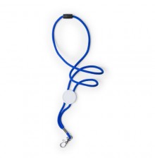 Lanyard "Perux" bleu