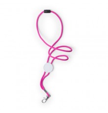 Lanyard "Perux" fucsia