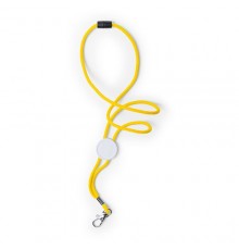 Lanyard "Perux" jaune