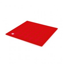 Dessous de plat Soltex de Couleur Rouge