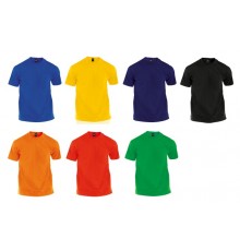 T-Shirt Adulte Couleur Premium de Différentes Couleurs