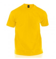 T-Shirt Adulte jaune