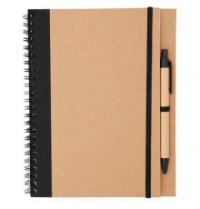 Cahier "Tunel" noir