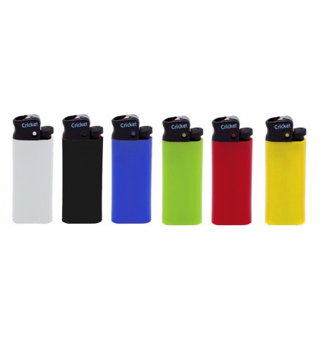 Briquet Minicricket de Différentes Couleurs