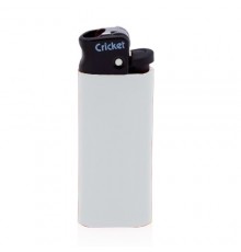 Briquet minicricket blanc