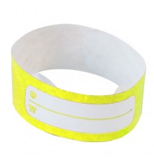 Bracelet "Mawi" jaune