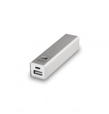 Power bank "Thazer" argent