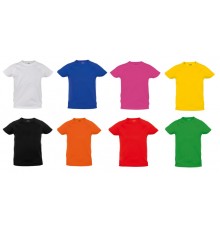 T-Shirt Enfant Tecnic Plus de Différentes Couleurs